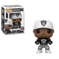 NFL: Raiders - Khalil Mack Pop! Vinyl Figure