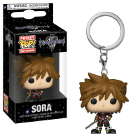 Kingdom Hearts III - Sora Pocket Pop! Vinyl Keychain