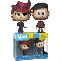Mary Poppins Returns - Mary Poppins and Jack Vynl. Vinyl Figure 2-Pack