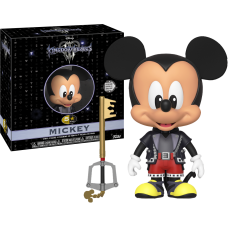 Kingdom Hearts III - Mickey 5 Star 4 Inch Vinyl Figure