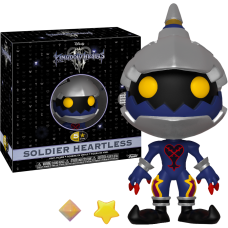 Kingdom Hearts III - Soldier Heartless 5 Star 4 Inch Vinyl Figure