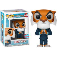 TaleSpin - Shere Khan with Hands Together Pop! Vinyl Figure (2018 Fall Convention Exclusive)