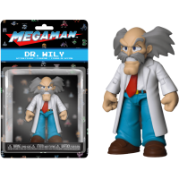 Mega Man - Dr. Wily Action Figure