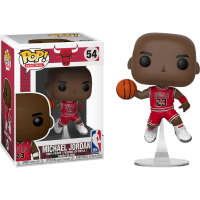 NBA Basketball - Michael Jordan Chicago Bulls Pop! Vinyl Figure ***NON-MINT BOX***