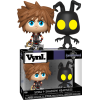 Kingdom Hearts III - Sora and Heartless Vynl. Vinyl Figure 2-Pack