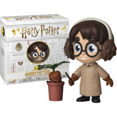 Harry Potter - Harry in Herbology Outfit 5 Star 4 Inch Vinyl Figure