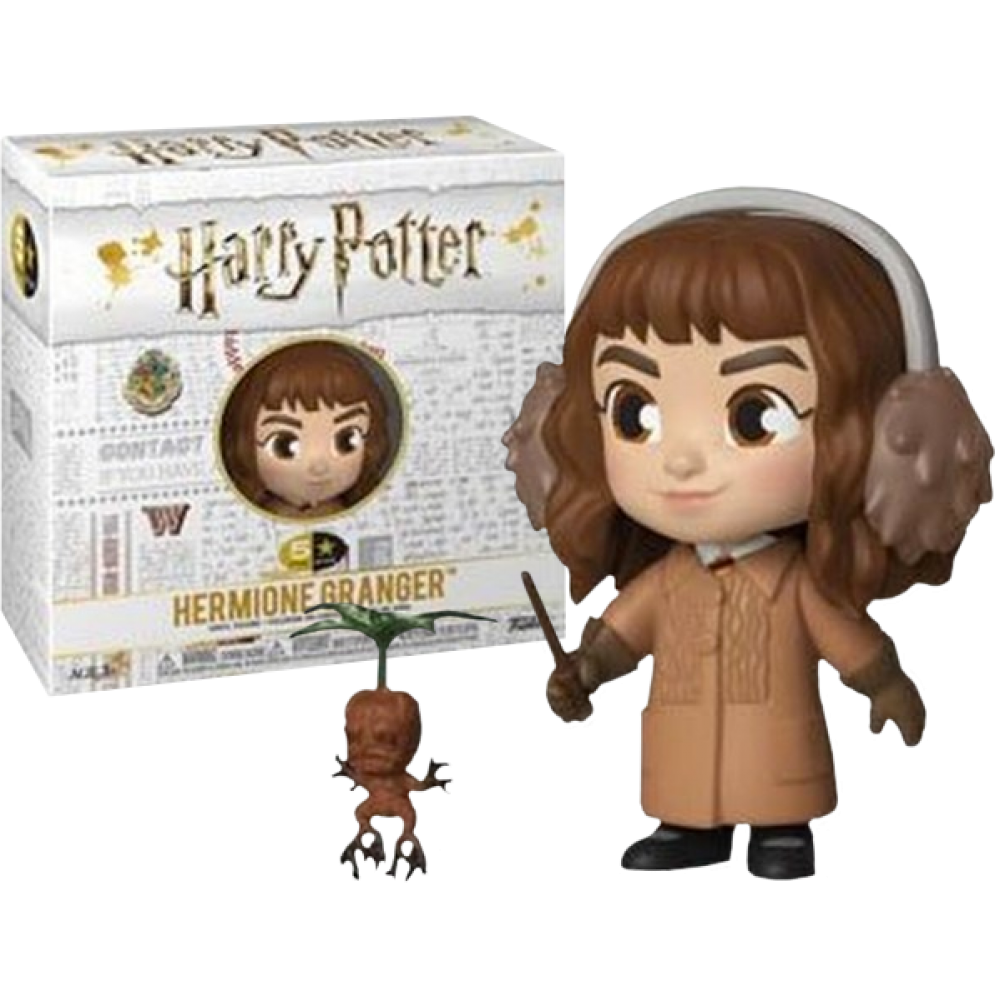 Harry Potter - Hermione in Herbology Outfit 5 Star 4 Inch Vinyl Figure