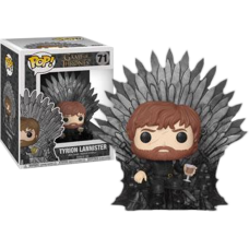 Game of Thrones - Tyrion Lannister on Iron Throne Deluxe Pop! Vinyl Figure