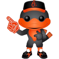 MLB Baseball - The Oriole Bird Baltimore Orioles Mascot Pop! Vinyl Figure