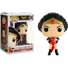Wonder Woman - Amazonia Wonder Woman Pop! Vinyl Figure 