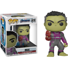 Avengers 4: Endgame - Hulk with Infinity Gauntlet Super Sized 6 Inch Pop! Vinyl Figure
