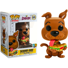 Scooby-Doo - Scooby-Doo with Sandwich Pop! Vinyl Figure