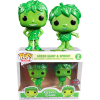 BandG Foods - Jolly Green Giant and Little Green Sprout Metallic Pop! Vinyl Figure 2-Pack