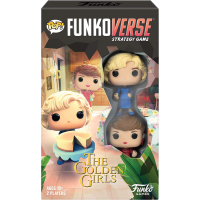 The Golden Girls - Blanche & Rose Pop! Funkoverse Strategy Game 2-Pack