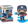 Avengers 4: Endgame - Captain America with Mjolnir Pop! Vinyl Figure
