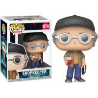 It: Chapter Two - Stephen King as Shopkeeper Pop! Vinyl Figure