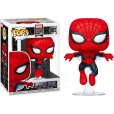 Spider-Man - Spider-Man First Appearance 80th Anniversary Pop! Vinyl Figure