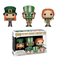 Harry Potter - Fred, George and Ginny 3-Pack Pop! Vinyl Figures (2019 Spring Convention Exclusive)
