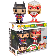 Jay and Silent Bob - Bluntman & Chronic Pop! Vinyl Figure 2-Pack (2019 Fall Convention Exclusive)