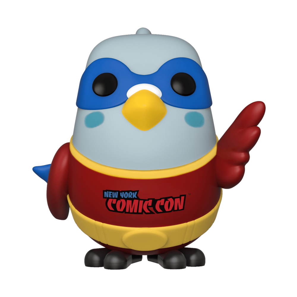 Icons - Red Paulie Pigeon Pop! Vinyl Figure (2019 Fall Convention Exclusive)