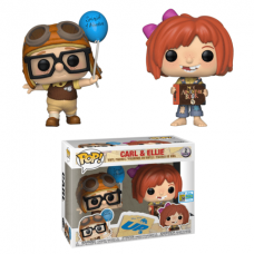 Up - Carl and Ellie Pop! Vinyl Figure 2-Pack (2019 Summer Convention Exclusive)