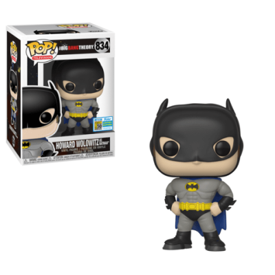 The Big Bang Theory - Howard as Batman Pop! Vinyl Figure (2019 Summer Convention Exclusive) The Big Bang Theory - Howard as Batman Pop! Vinyl Figure (2019 Summer Convention Exclusive)
