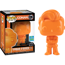Conan - Orange Conan O'Brien Pop! Vinyl Figure (2019 Summer Convention Exclusive)