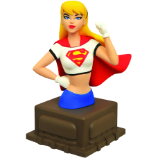 Superman: The Animated Series - Supergirl 6 inch Bust