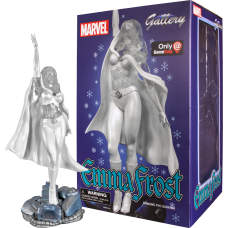 X-Men - White Queen Emma Frost Marvel Gallery 9 Inch PVC Diorama Statue