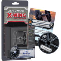 Star Wars - X-Wing Miniatures Game - TIE Fighter Expansion