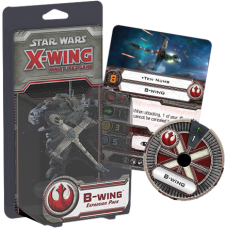 Star Wars - X-Wing Miniatures Game - B-Wing Expansion