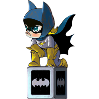 Batman - Molly Batgirl Disguise Artist Mix Hot Toys Figure 