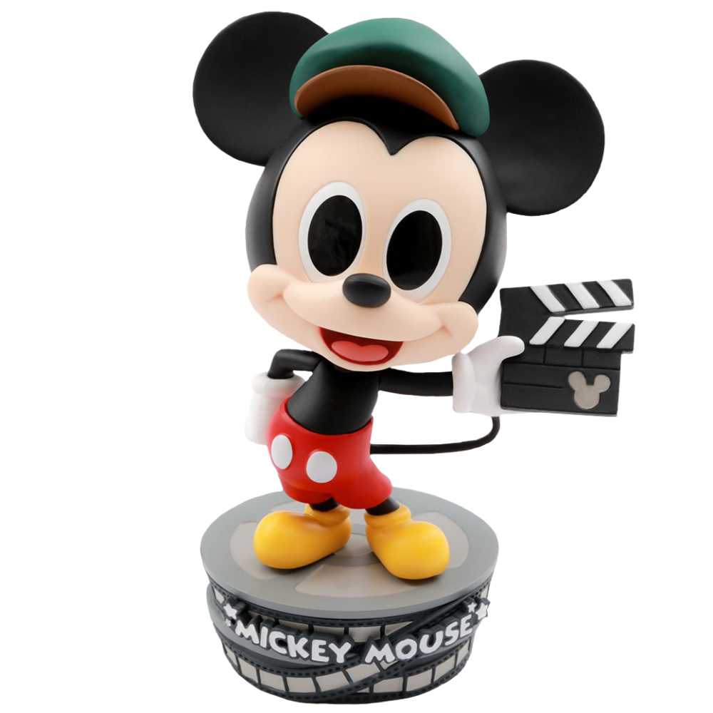 Disney - Director Mickey Mouse 90th Anniversary Cosbaby 3.75 Inch Hot Toys Bobble-Head Figure