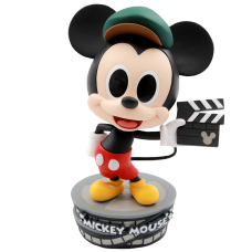 Disney - Director Mickey Mouse 90th Anniversary Cosbaby 3.75 Inch Hot Toys Bobble-Head Figure