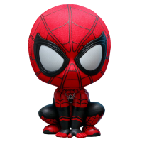 Spider-Man: Far From Home - Spider-Man Cosbaby 3.75 Inch Hot Toys Bobble-Head Figure
