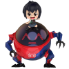 Spider-Man: Into the Spider-Verse - Peni Parker with SP//dr Cosbaby Hot Toys Bobble-Head Figure