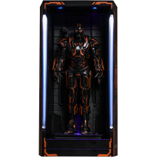 Iron Man 2 - Neon Tech War Machine Hall of Armour 5 Inch Diorama Statue