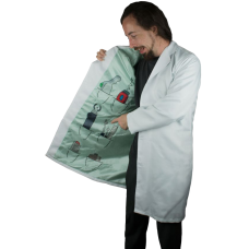 Rick and Morty - Rick Lab Coat Replica (One Size Fits Most)