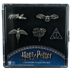 Harry Potter - Creatures Lapel Pin Set