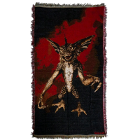 Gremlins 2: The New Batch - Mohawk Throw Blanket / Picnic Rug