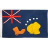 The Simpsons - Bart vs Australia Booting Flag Life-Size Replica