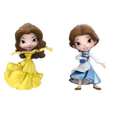 Beauty and the Beast - Belle 4 Inch Metals Wave 03