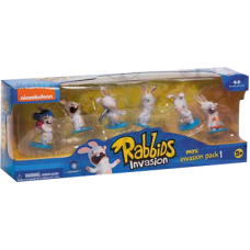 Rabbids - Mini Figures Invasion Packs