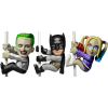 Suicide Squad - 2” Scalers (Set of 3)