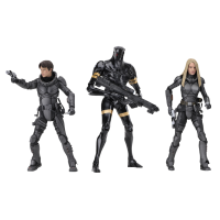 Valerian and the City of a Thousand Planets -Series 1 7 Inch Action Figure (Set of 3)
