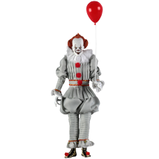 It (2017) - Pennywise Clothed 8 Inch Action Figure