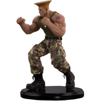 Street Fighter - Guile 1/4 Scale Statue