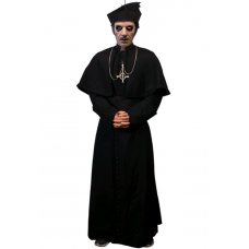 Ghost - Cardinal Copia Costume