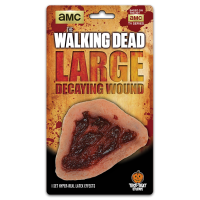 The Walking Dead - Large Decaying Wound Latex Appliance
