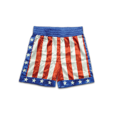 Rocky - Apollo Creed Boxing Trunks Adult Costume Replica (One Size Fits Most)